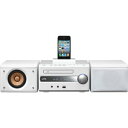 【中古-非常に良い】 JVC コンポ EX-S1-W ホワイト