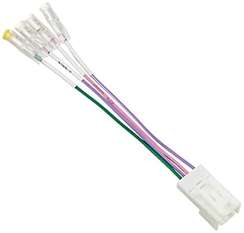 【中古】 エーモン AODEA (オーディア) 車速配線カプラー トヨタ/スズキ車用 (5P)