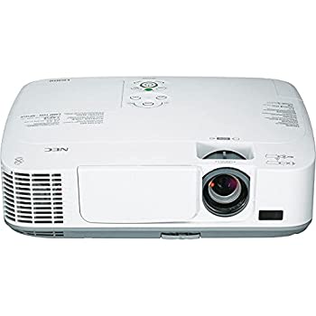 【未使用】【中古】 NEC NP-M300W WXGA (1280 x 800) LCDプロジェクター - HD 720p - 3000 ANSIルーメン