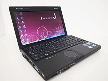 【中古】 Panasonic パナソニック Letsnote J9シリーズ