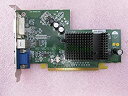 【中古-非常に良い】 ATI Radeon X300 SE 128MB DVI VGA TV-Out PCI-E ビデオカード Dell Y8365