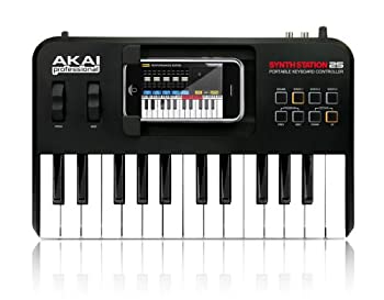 【中古】 AKAI MIDIコントローラ (25鍵) SynthStation25