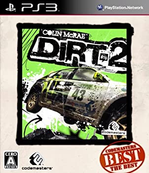 【中古】 Colin McRae:DiRT 2 【Codemasters THE BEST】 - PS3