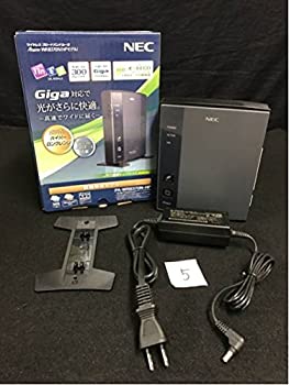 【中古】 NEC Aterm WR8370N[HPモデル] PA-WR8370N-HP