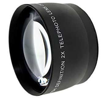 【未使用】【中古】 2.0倍 望遠変換レンズ (55mm) (富士フイルム TL-FX9 (B) )