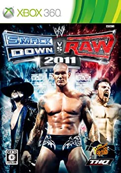 【中古-非常に良い】 WWE SmackDown vs. Raw 2011 - Xbox360 【中古-非常に良い】 WWE SmackDown vs. Raw 2011 - Xbox360