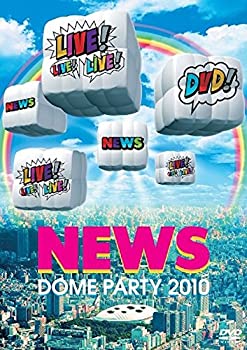 【中古】 NEWS DOME PARTY 2010 LIVE LIVE LIVE DVD 通常盤