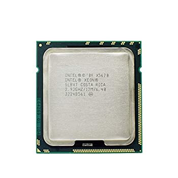 【未使用】【中古】 intel Xeon slbv7 x5670 2.93 GHz 6.4 GT / s 12 MB l3 キャッシュソケット lga1366