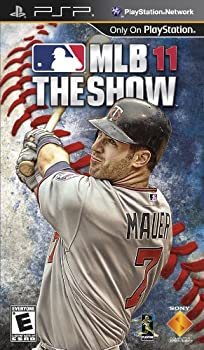 【中古】 MLB 11 The Show (輸入版) - PSP