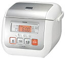 【中古-非常に良い】 TOSHIBA 東芝 小容量マイコン保温釜0.54L ダイヤモンド銅コート釜 RC-5SD (W) ホワイト