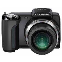 【中古】 OLYMPUS オリンパス デジタルカメラ SP-610UZ ブラック 1400万画素 光学22倍ズーム 広角28mm 3Dフォト機能 SP-610UZ BLK