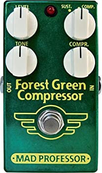 【中古-非常に良い】 Mad Professor マッドプロフェッサー エフェクター コンプレッサー (New) Forest Green Compressor