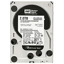 【中古】 Western Digital CaviarBlack 3.5inch 7200rpm 2.0TB 64MB SATA 6.0Gbps WD2002F...