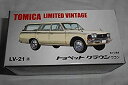 【中古】 トミカリミテッド LV-21a トヨペットクラウンワゴン白