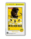 【未使用】【中古】 METAL GEAR SOLID PEACE WALKER PSP the Best