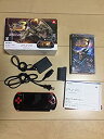 【中古】 PSP プレイステーション ポータブル 新米ハンターズパック ブラック/レッド (PSPJ-30020)