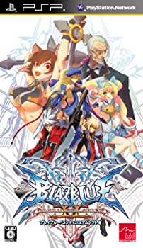 ygpzyÁz BLAZBLUE CONTINUUM SHIFT II - PSP