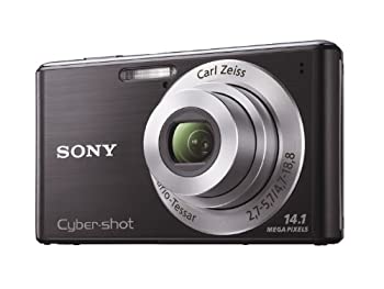 š ˡ SONY ǥ륫 Cybershot W530 1410CCD x4 ֥å DSC-W530/B