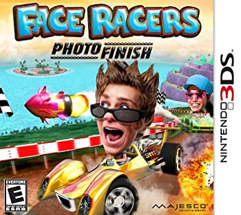 【中古】 Face Racers: Photo Finish / Game