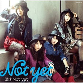【未使用】【中古】 週末Not yet (DVD付) (Type-A)