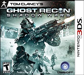 【中古-非常に良い】 Tom Clancy's Ghost Recon Shadow Wars / Game 【中古-非常に良い】 Tom Clancy's Ghost Recon Shadow Wars / Game