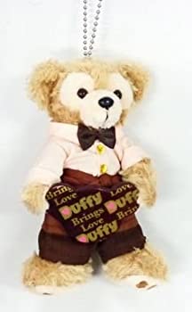  ダッフィー(Duffy) ぬいぐるみバッジ スウィート・ダッフィーバレンタイン2011チョコカフェぬいば