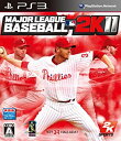 【未使用】【中古】 MAJOR LEAGUE BASEBALL 2K11 (メジャーリーグベースボール 2011) - PS3