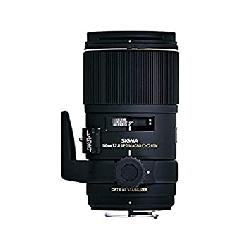 【中古-非常に良い】 SIGMA 単焦点マクロレンズ APO MACRO 150mm F2.8 EX DG OS HSM シグマ用 フルサイ..