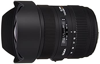 【中古-非常に良い】 SIGMA 広角ズームレンズ 12-24mm F4.5-5.6IIDG HSM シグマ用 フルサイズ対応 204563 【中古-非常に良い】 SIGMA 広角ズームレンズ 12-24mm F4.5-5.6IIDG HSM シグマ用 フルサイズ対応 204563