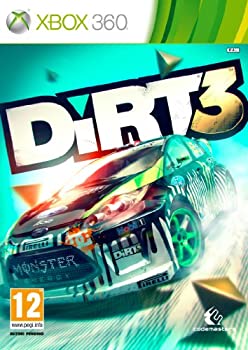 【中古】 DiRT 3 輸入版 - Xbox360