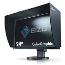 【中古】 ナナオ(EIZO) ColorEdge CG243W-B 61cm(24.1)型カラーマネージメント液晶モニター CG243W-BBK