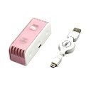 【未使用】【中古】 BAL 車用 イオン発生器 nan nano USB取り付け型 ピンク 59g 1825