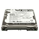 【中古】 Western Digital wd5000bpkt Scorpioブラック500?GB 7200?RPM 16?MBキャッシュSATA 3.0?GB...