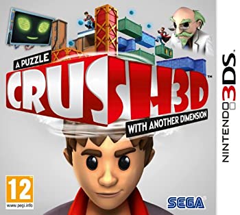 【未使用】【中古】 Crush 3D Nintendo 3DS