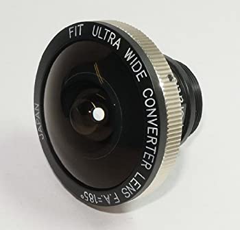 【中古】 FiT UWC-1689 (デジタルカメラ用魚眼コンバージョンレンズ ULTRA WIDE CONVERTER LENS F.A.=185°)