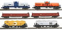 【中古-非常に良い】 KATO カトー (106-6275) 混合貨物列車 6両セット 鉄道模型 外国車両 Nゲージ(3)