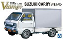 【未使用】【中古】 青島文化教材社 1/24 ザ・ベストカー ヴィンテージ No.70 ST30 キャリイトラック パネルバン