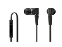 【未使用】【中古】 SONY カナル型イヤホン iPhone iPod iPad対応リモコン・マイク付 ブラック MDR-XB21IP B 1