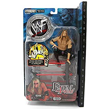 【中古】 Edge WWE WWF Jakks Pacific Fatal 4-Way Toy Figure
