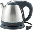 【未使用】【中古】 タマハシ MC-704 マリ・クレール ステンレス電気ケトル0.8L 6293ai ピンク