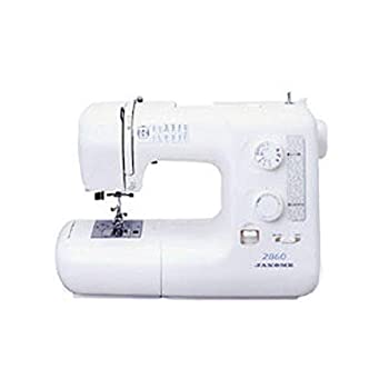 【中古】 ジャノメ ミシン（JANOME ミシン）蛇の目 ミシン 電子 ミシン model 2860