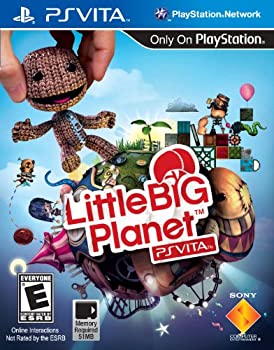 【中古】 Little Big Planet (輸入版:北米) PSV - PS Vita