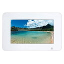 【中古】 8インチ液晶デジタルフォトフレーム DS-DA801 ホワイト