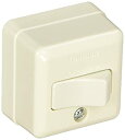 【未使用】【中古】 東芝ライテック 角形タンブラスイッチ (3路) DS-1073 (W)