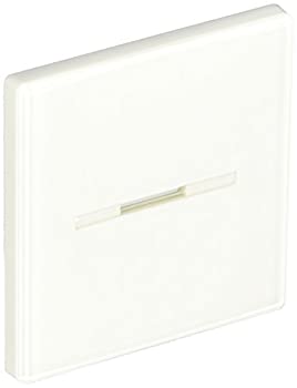 【中古】 東芝ライテック 表示付スイッチカバーM WDG1621M (WW)