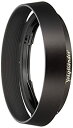【未使用】【中古】 VoightLander レンズフード NOKTON 35mm F1.2 Aspherical VM II 用 ブラック LH-8