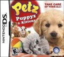 【中古-非常に良い】 Petz Puppyz & Kittenz / Game