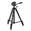 【中古】 Velbon 三脚 レバー式 EX-444 4段 中型 3Way雲台クイックシュー付き アルミ製 301444