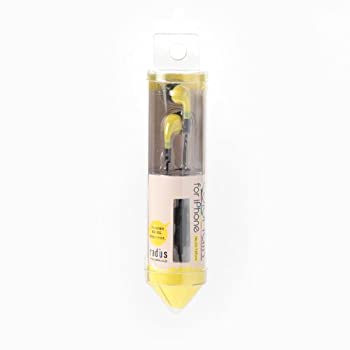 【未使用】【中古】 radius Color Talk for iPhone イエロー RK-HDF11Y