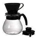 【未使用】【中古】 HARIO (ハリオ) テコ コーヒードリッパーセット 1 000ml TCD-100B